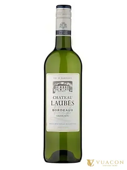 Chateau Laubes White – Bordeaux, Pháp, 750ml