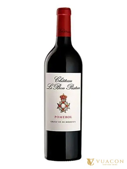 Vang Merlot Pomerol Chateau Le Bon Pasteur bờ phải Bordeaux