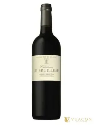 Chateau le Bruilleau – Bordeaux, Pháp, 750ml