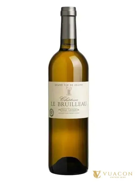 Chateau le Bruilleau White – Bordeaux, Pháp, 750ml