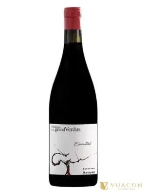 Chateau Le Grand Verdus Essentiel – Bordeaux, Pháp, 750ml