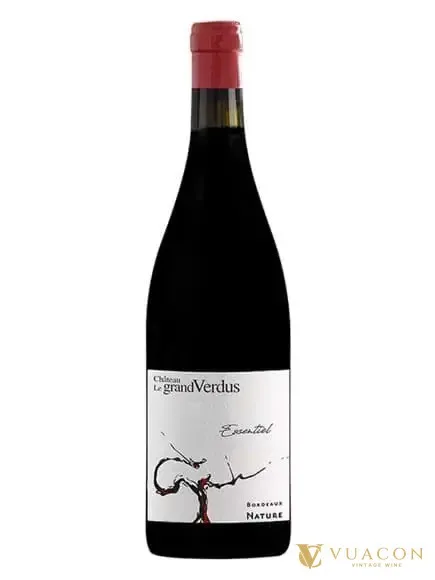Chateau Le Grand Verdus Essentiel – Bordeaux, Pháp, 750ml