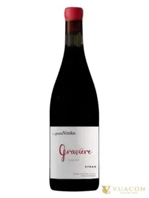 Chateau Le Grand Verdus Graviere Syrah – Pháp, 750ml