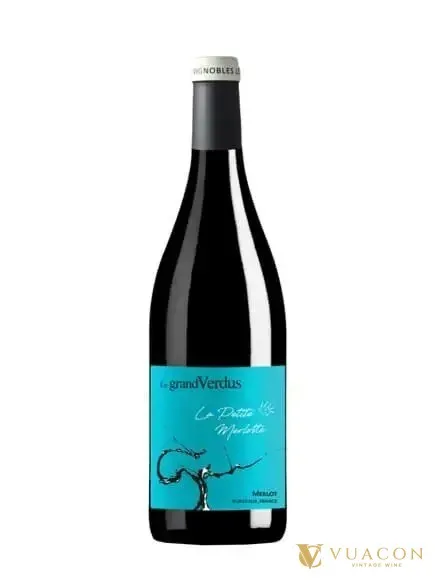 Chateau Le Grand Verdus La Petite Merlotte – Bordeaux, Pháp, 750ml