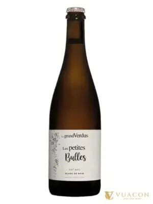 Chateau Le Grand Verdus Les Petites Bulles Pet Nat – sparkling Brut, Pháp, 750ml