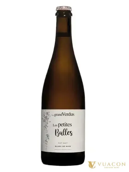 Chateau Le Grand Verdus Les Petites Bulles Pet Nat – sparkling Brut, Pháp, 750ml