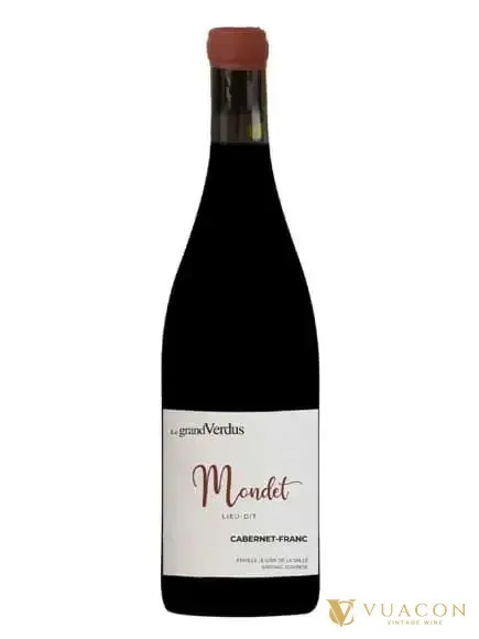 Chateau Le Grand Verdus Mondet Lieu Dit – Bordeaux, Pháp, 750ml
