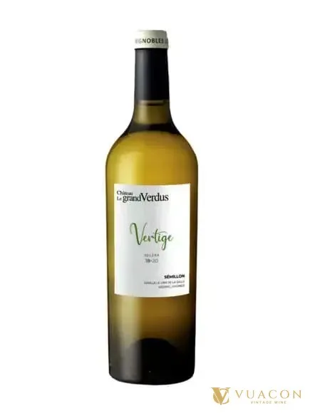 Chateau Le Grand Verdus Vertige – Bordeaux, Pháp, 750ml