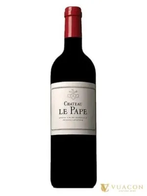 Chateau Le Pape – Bordeaux, Pháp, 750ml