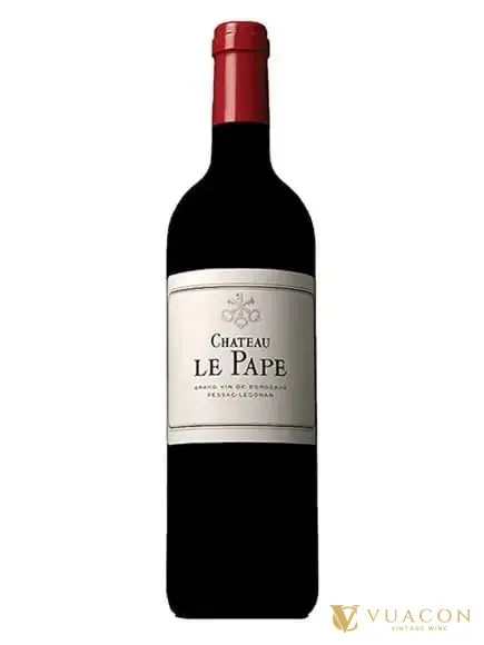 Chateau Le Pape – Bordeaux, Pháp, 750ml