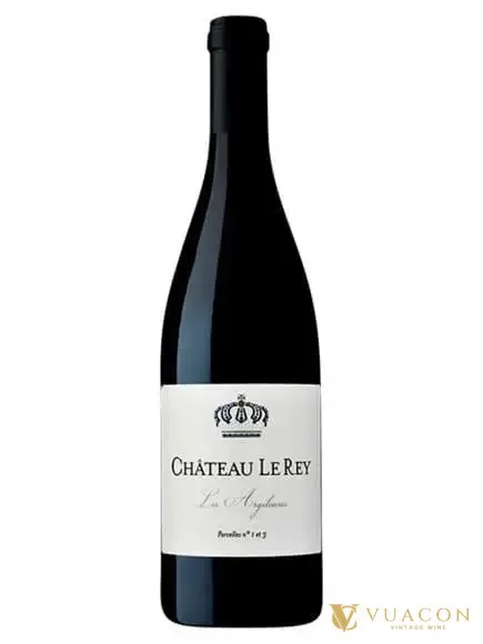 Chateau Le Rey Les Argileuses – Bordeaux, Pháp, 750ml