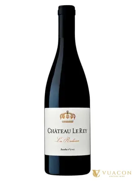 Chateau Le Rey Les Rocheuses – Bordeaux, Pháp, 750ml