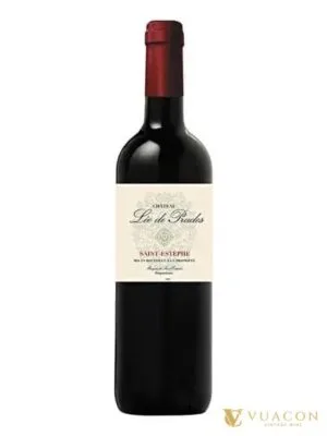 Chateau Leo de Prades – Bordeaux, Pháp, 750ml