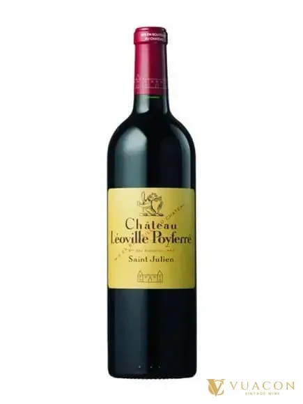 Chateau Leoville Poyferre – Bordeaux, Pháp, 750ml