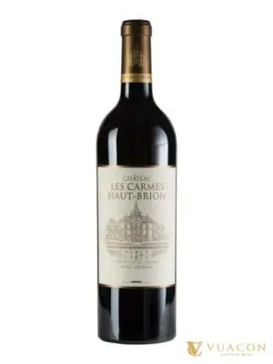 Chateau Les Carmes Haut Brion – Bordeaux, Pháp, 750ml