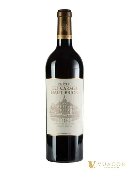 Chateau Les Carmes Haut Brion – Bordeaux, Pháp, 750ml