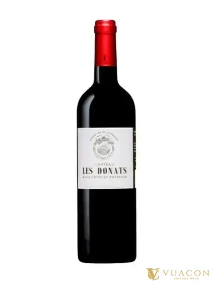Chateau Les Donats – Bordeaux, Pháp, 750ml