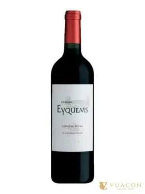 Chateau Les Eyquems – Bordeaux, Pháp, 750ml