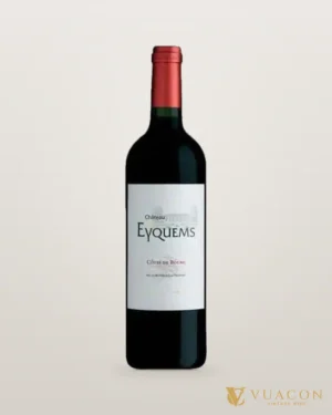 Chateau Les Eyquems – chai chính hãng tại Vua Cồn