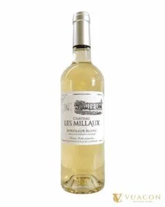 Chateau Les Millaux Blanc – Bordeaux, Pháp, 750ml