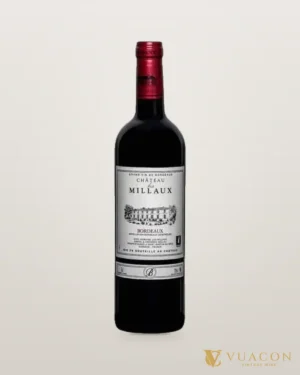 Chateau Les Millaux Rouge – chai chính hãng tại Vua Cồn