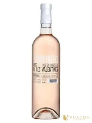 Chateau Les Valentines L’Effrontee Rose – Côtes de Provence, Pháp, 750ml