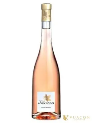 Chateau les Valentines Rose – Côtes de Provence, Pháp, 750ml