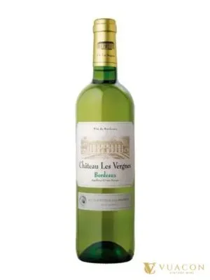 Chateau Les Vergnes White – Bordeaux, Pháp, 750ml