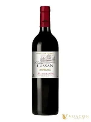 Chateau Lussan – Bordeaux, Pháp, 750ml