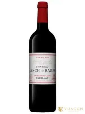 Chateau Lynch Bages Grand Cru Classe 1855 – Bordeaux, Pháp, 750ml