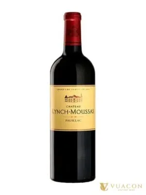 Chateau Lynch Moussas Grand Cru Classe 1855 – Bordeaux, Pháp, 750ml