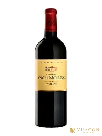 Vang Pháp Chateau Lynch Moussas Grand Cru Classé 1855