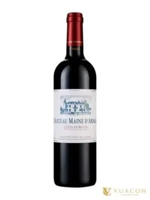 Chateau Maine d’Arman – Bordeaux, Pháp, 750ml