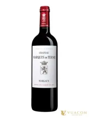 Chateau Marquis de Terme Margaux – Bordeaux, Pháp, 750ml