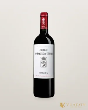Chateau Marquis de Terme Margaux – chai chính hãng tại Vua Cồn