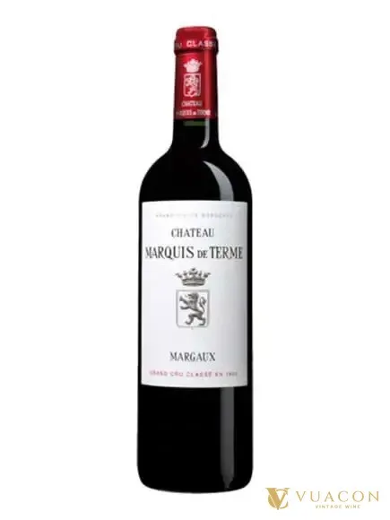 Chateau Marquis de Terme Margaux – Bordeaux, Pháp, 750ml