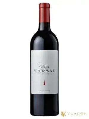 Chateau Marsau – Bordeaux, Pháp, 750ml