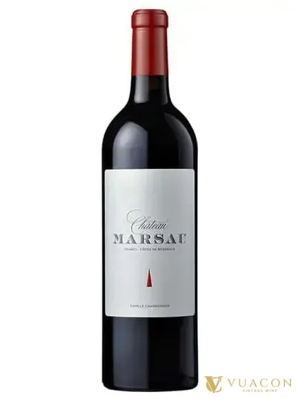 Chateau Marsau – Bordeaux, Pháp, 750ml