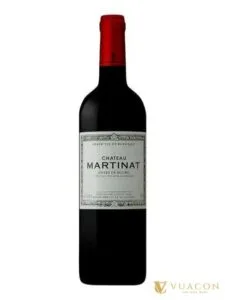 Chateau Martinat – Bordeaux, Pháp, 750ml