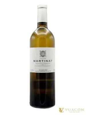 Chateau Martinat Blanc – Bordeaux, Pháp, 750ml
