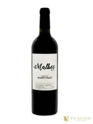 Chateau Martinat Malbec – Bordeaux, Pháp, 750ml