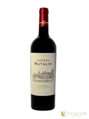 Chateau Matalin – Bordeaux, Pháp, 750ml