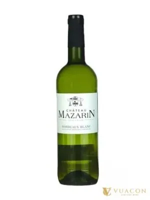 Chateau Mazarin Blanc – Bordeaux, Pháp, 750ml