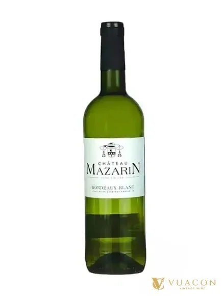 Chateau Mazarin Blanc – Bordeaux, Pháp, 750ml
