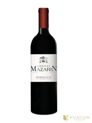Chateau Mazarin Rouge – Bordeaux, Pháp, 750ml