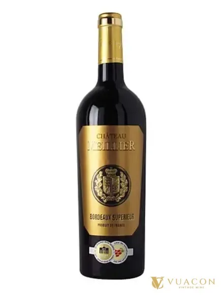 Chateau Meillier Bordeaux Superieur Rouge – Pháp, 750ml