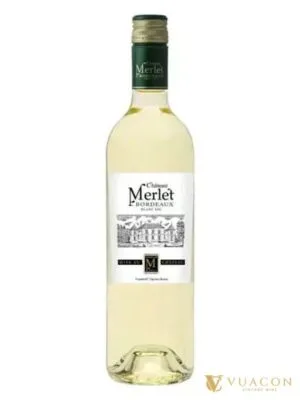 Chateau Merlet Blanc – Bordeaux, Pháp, 750ml