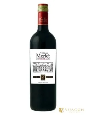 Chateau Merlet Red – Bordeaux, Pháp, 750ml