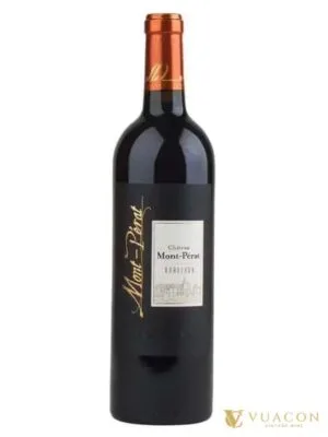 Chateau Mont Perat Red – Bordeaux, Pháp, 750ml