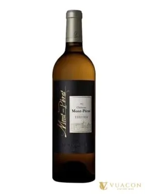 Chateau Mont Perat White – Bordeaux, Pháp, 750ml